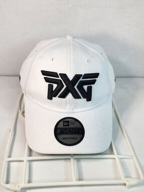 PXG New Era 9twenty Golf Hat OS Adjustible Strap-Back  NWT